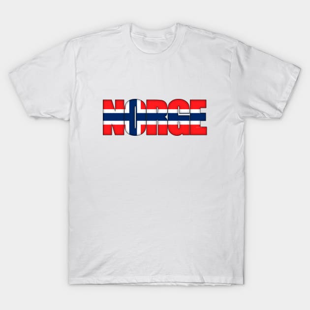 Norway T-Shirt by SeattleDesignCompany